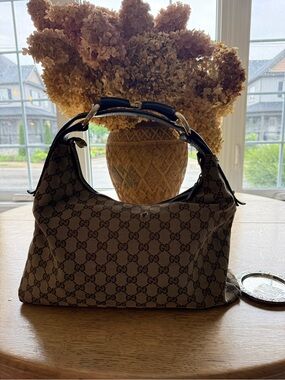 Gucci Horsebit hobo bag